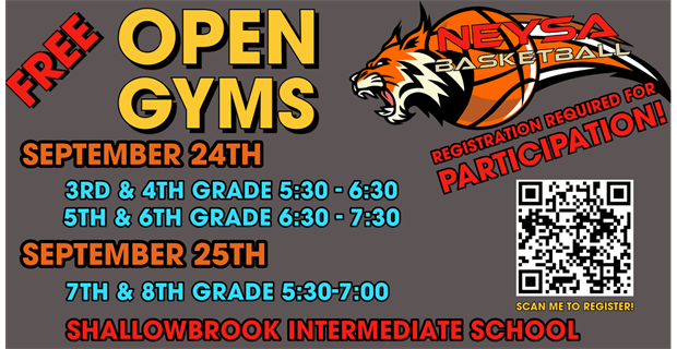 NEYSA Open Gyms