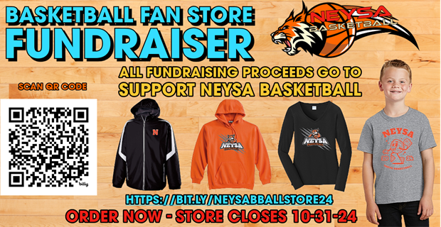 NEYSA Basketball Fundraiser